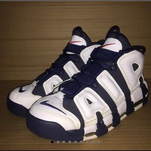 Nike uptempo “Olympic”
